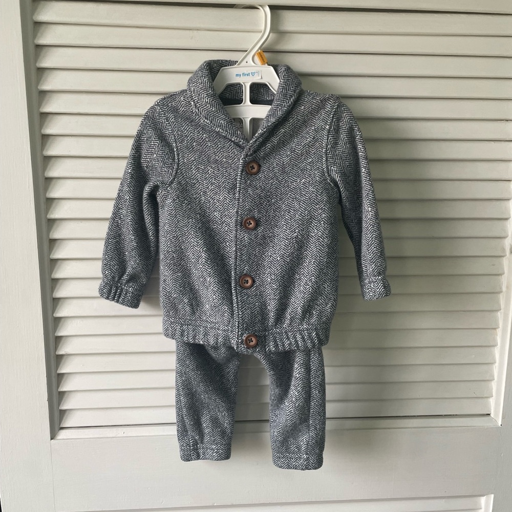 Carter's Just one you  Baby Outfit in Gray